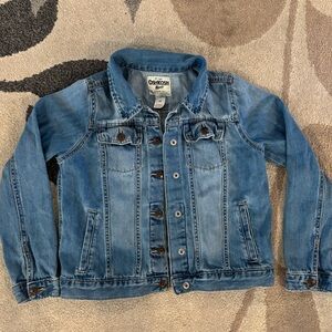 Oshkosh B’gosh Girls Jean/Denim Button Up Jacket-14